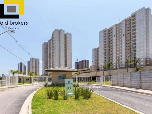 APARTAMENTO DE 71m² COM 3 DORMITÓRIOS, SENDO 1 SUÍTE, NO CONDOMÍNIO VISTA PARK  NA VILA NAMBI EM JUNDIAÍ - SP