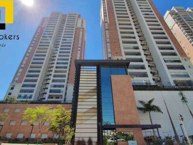 Apartamento semi mobiliado de 155m² - cond. alta vista premium, em jundiaí - sp