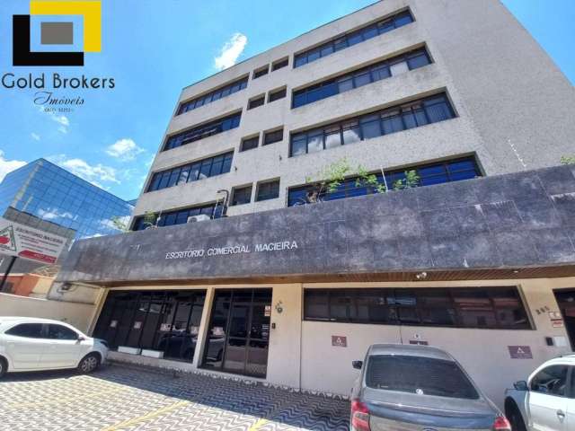 Sala comercial de 65 m² com 2 banheiro sociais no edifício wm 1, na vila arens, em jundiaí - sp