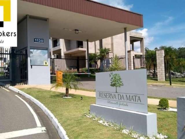 Casa de 170m² com 3 dormitórios sendo 1 suíte com closet no condomínio reserva da mata em jundiaí-sp