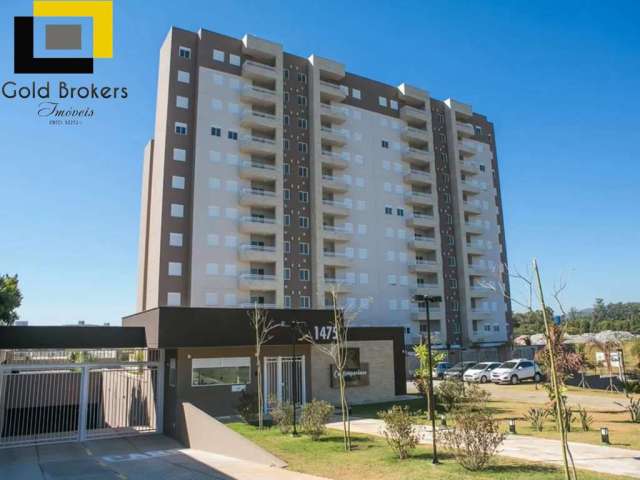 Apartamento de 66 m² com 2 dormitórios sendo 1 suíte no condomínio contemporâneo no jardim guanabara em jundiaí-sp