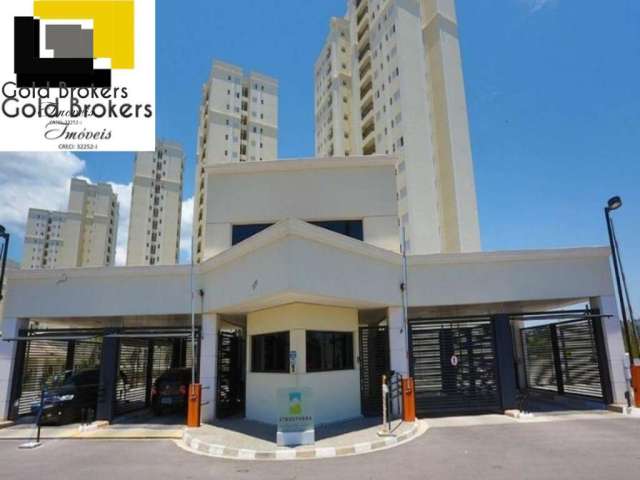 Apartamento de 79m² com 2 dormitórios, sendo 1 suíte no cond. atmosphera no eloy chaves em jundiaí-sp