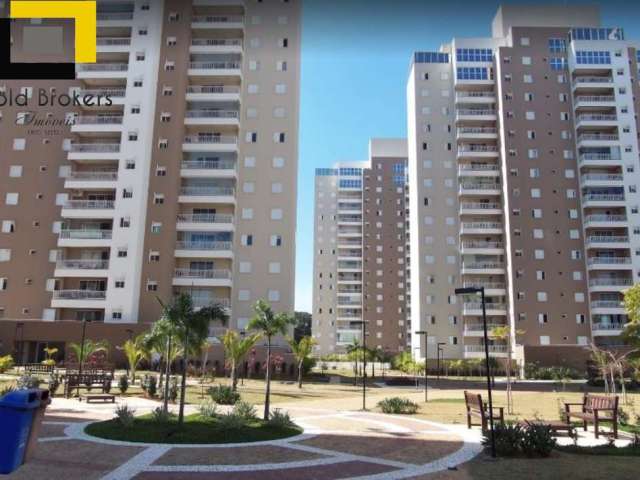 Apartamento de 92 m² com 3 dormitórios, sendo 1 suíte, no condomínio resort santa ângela no engordadouro em jundiaí sp