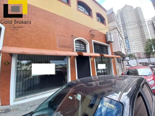 Ponto comercial de 100 m² de área, com ampla sala no bairro vila arens, em jundiaí - sp