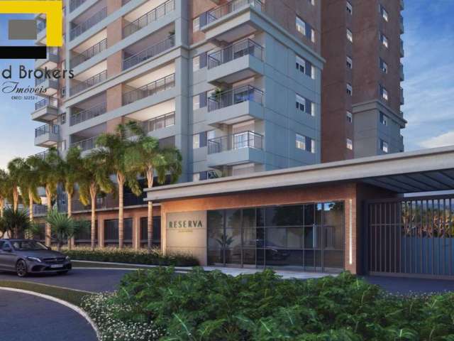 Apartamento de 152 m² com 3 suítes no condomínio reserva alta vista, ao lado do jundiaí shopping, em jundiaí - sp