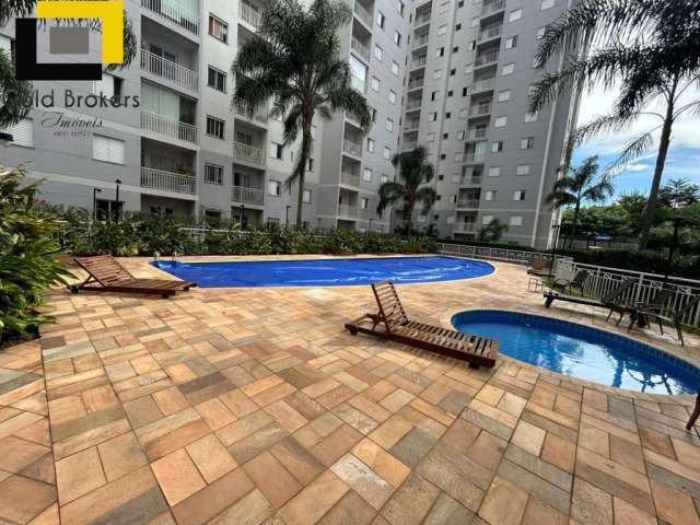 Apartamento de 54 m² com 2 dormitórios no condomínio vista centrale, em jundiaí - sp