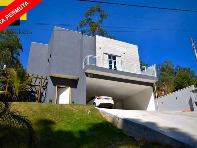 Casa de 600 m² com 4 dormitórios, sendo 3 suítes, no condomínio capital ville, em jundiaí - sp