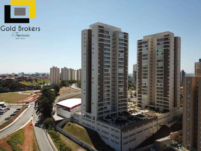 Apartameno de 111 m² com 2 suítes no condomínio horizontes serra do japi em jundiaí sp