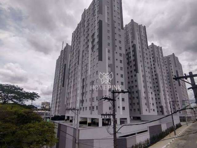 Apartamento com 2 dormitórios, 36 m² - venda por R$ 300.000,00 ou aluguel por R$ 1.830,00/mês - Vila Itapegica - Guarulhos/SP