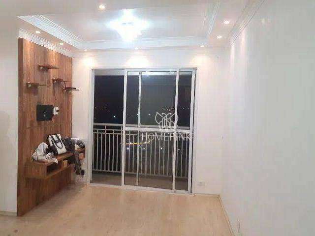 Apartamento com 3 dormitórios à venda, 64 m² por R$ 399.000,00 - Ponte Grande - Guarulhos/SP