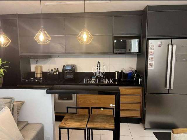 Apartamento com 2 dormitórios à venda, 58 m² por R$ 490.000 - Picanco - Guarulhos/SP