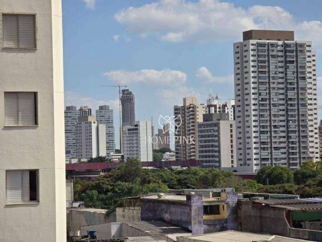 Apartamento com 02 dormitórios para alugar, 40 m² por R$ 4.031/mês - Tatuapé - São Paulo/SP