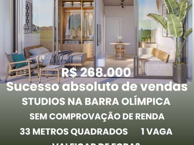 Arte design - studios na barra olímpica