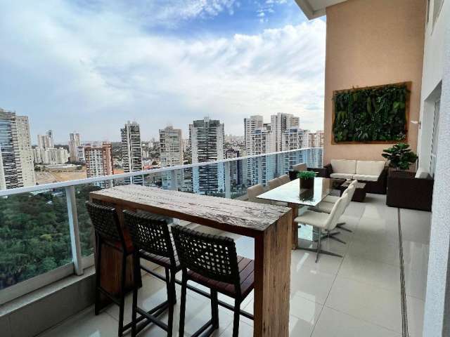 Belíssimo apartamento duplex no Jardim Goiás - mobiliado