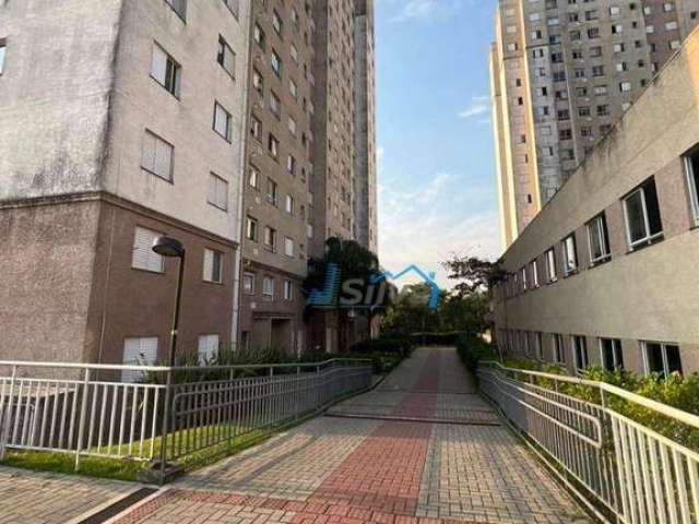 Apartamento com 2 dormitórios à venda, 48 m² por R$ 265.000,00 - Colônia - São Paulo/SP