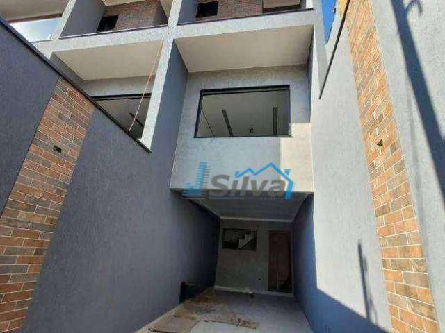 Sobrado com 3 dormitórios à venda, 131 m² por R$ 695.000 - Jardim Nordeste - São Paulo/SP