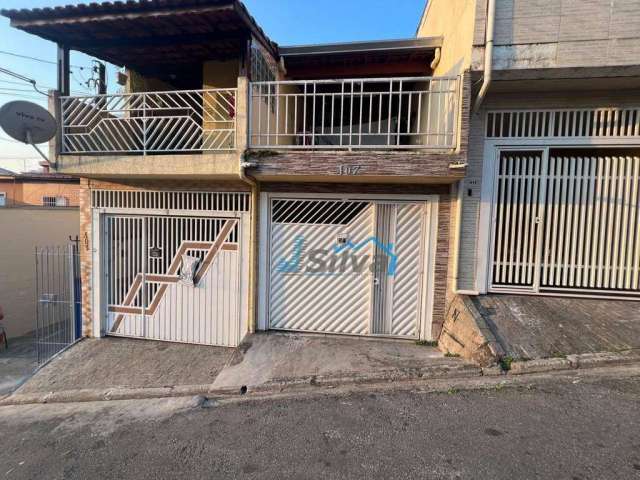 Sobrado com 2 dormitórios à venda, 70 m² por R$ 380.000 - Vila Carmosina - São Paulo/SP