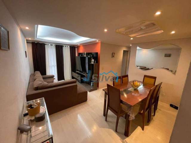 Apartamento com 3 dormitórios à venda, 65 m² por R$ 270.000,00 - Jardim Nove de Julho - São Paulo/SP