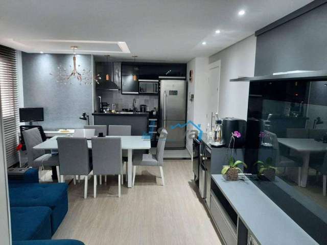 Apartamento com 1 dormitório à venda, 43 m² por R$ 305.000 - Belenzinho - São Paulo/SP