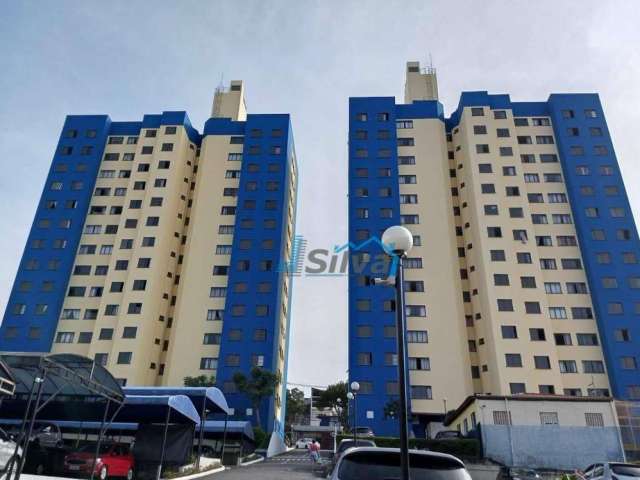 Apartamento com 2 dormitórios à venda, 54 m² por R$ 250.000,00 - Guaianazes - São Paulo/SP