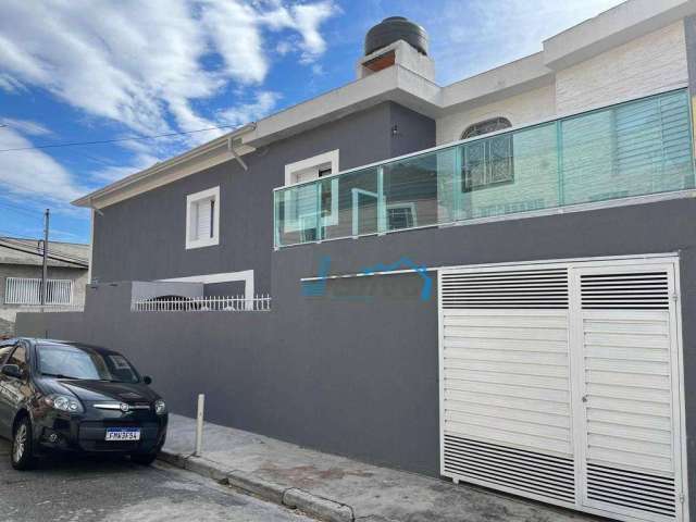 Sobrado com 3 dormitórios à venda, 150 m² por R$ 580.000 - Penha - São Paulo/SP