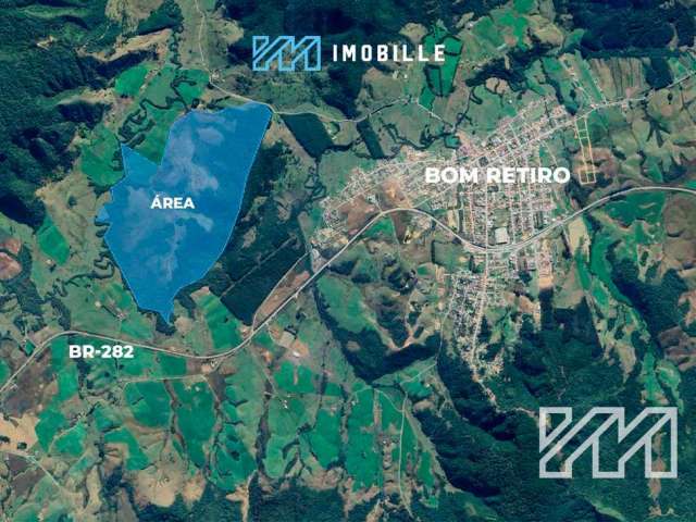 Terreno à venda na BR-282, Ariribá, Balneário Camboriú por R$ 12.285.000