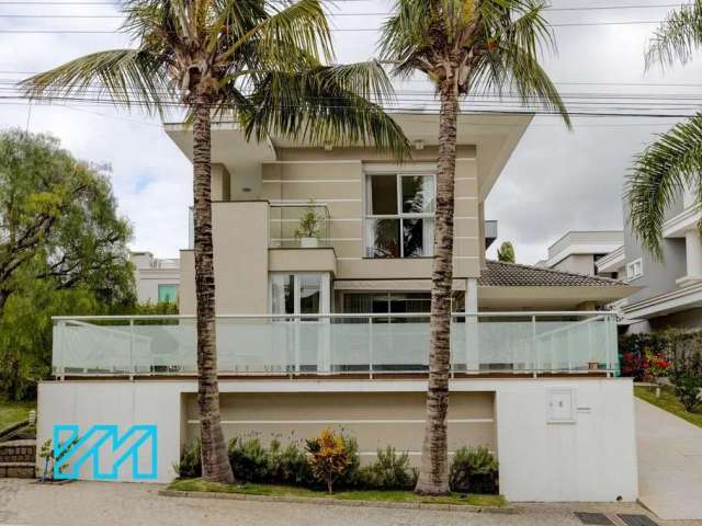 Casa em condomínio fechado com 3 quartos à venda na Avenida Rodesindo Pavan, 7200, Praia do Estaleiro, Balneário Camboriú por R$ 6.000.000