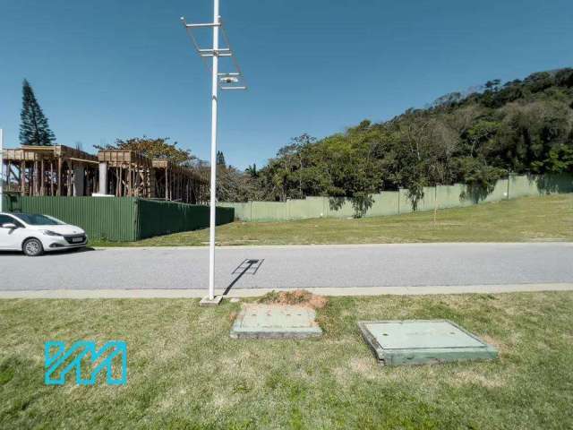 Terreno em condomínio fechado à venda na Avenida Rodesindo Pavan, 1210, Praia do Estaleirinho, Balneário Camboriú por R$ 3.100.000