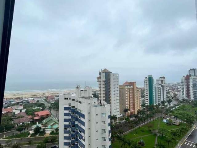 Dall´Acqua 3 suítes, andar alto, vista limpa para o mar e as 4 praças de jardim