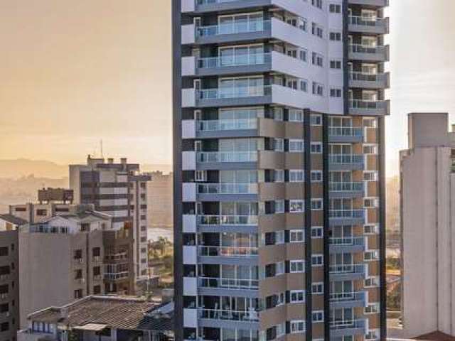 Apartamento com sacada e vista plena para o mar