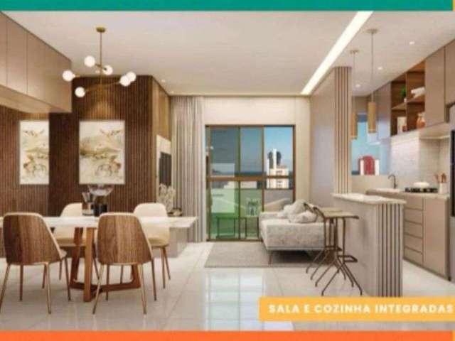 Apartamento para venda em Candeias, com 58m ², 2 quartos, 1 suíte e varanda