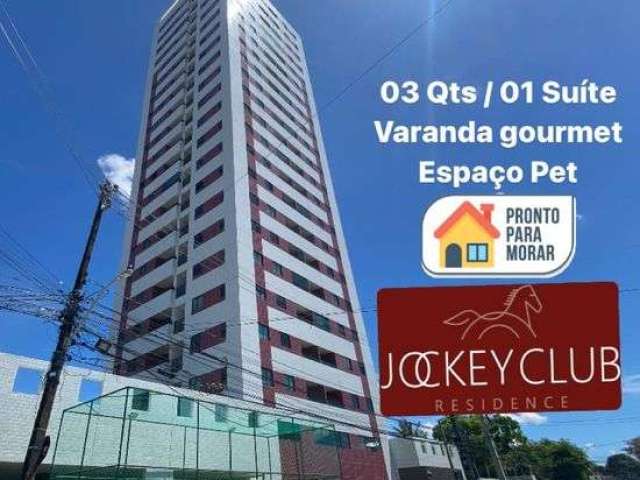 Apartamento 61metros, pronto para morar com 3 quartos no prado RONALDO 8199775.5653