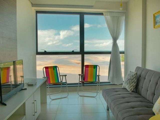 Thiagof. Apartamento frente mar á venda 58m², 2 quarto. Barra de Jangada. F8 1 9 7 3 3 8 9 8 4 1