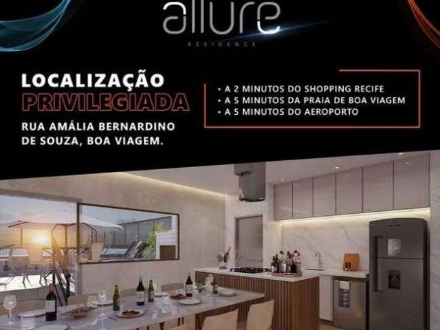 Studio para venda em Boa Viagem com 24 metros quadrados com 1 quarto - Recife - PE