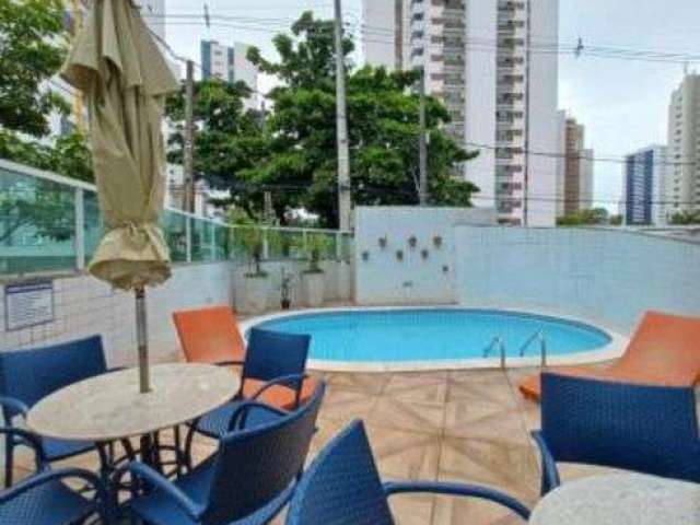 ACF Apartamento para venda com 97 m² com 2 quartos em Boa Viagem - Recife - Pe