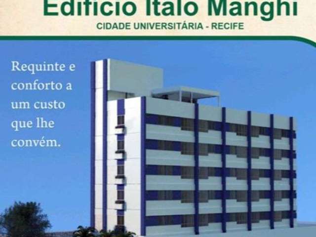 Apartamento a venda de 35 metros quadrados com 2 quartos em Várzea - Recife - PE