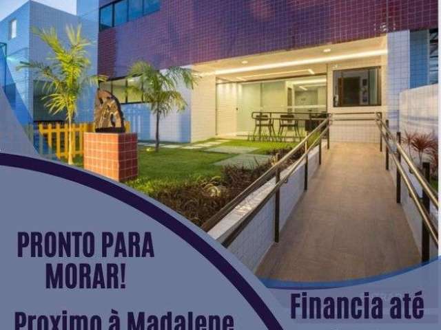 Imóvel para venda com 3 quartos, suíte e varanda, possui 61 metros quadrados, próximo á Madalena