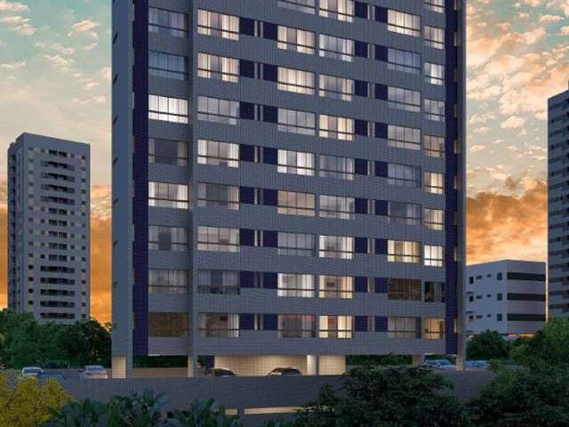 Oportunidade para investimento em Boa viegem Allure Residence| próx Shopping Recife, 1 quarto 24m²