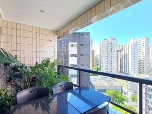 Apartamento para venda possui 142 m² com 4 quartos em Boa Viagem - Recife - Pe