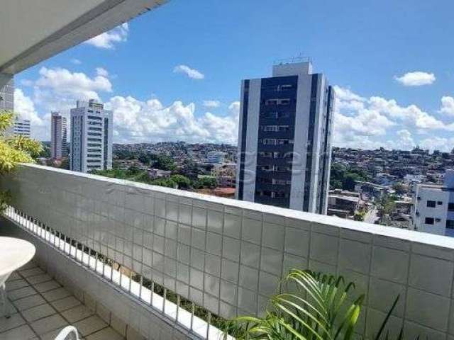 Apartamento duplex com 215,94m² de área útil em Casa Amarela.