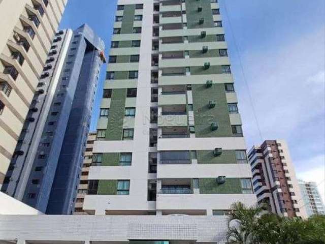 TFS| Excelente apartamento mobiliado localizado em Candeias, com 48,29m², 1 vaga coberta