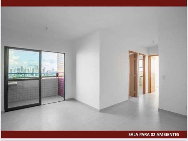 Apartamento 61metros, pronto para morar com 3 quartos no prado PRISCILA 8199548.3101