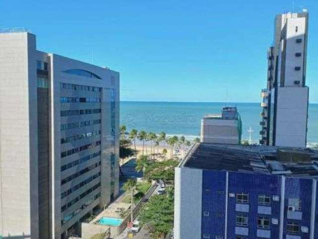 Apartamento em Boa Viagem: 50m² com vista mar