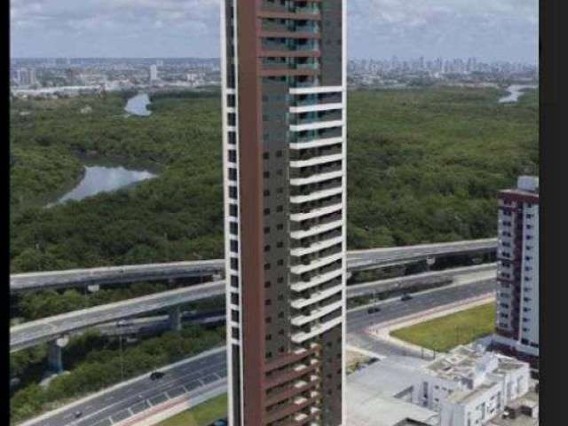 Apartamento para venda com 92 metros quadrados com 3 quartos em Boa Viagem - Recife - PE