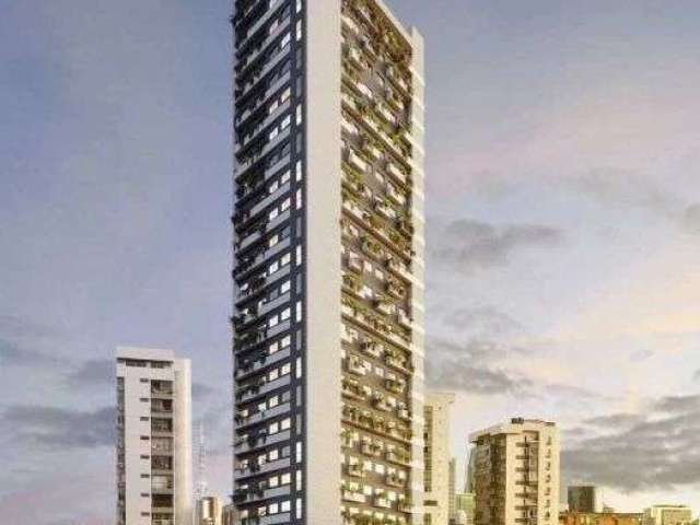 Apartamento com 2 quartos à venda na Avenida Governador Carlos de Lima Cavalcanti, Boa Vista, Recife, 43 m2 por R$ 432.000