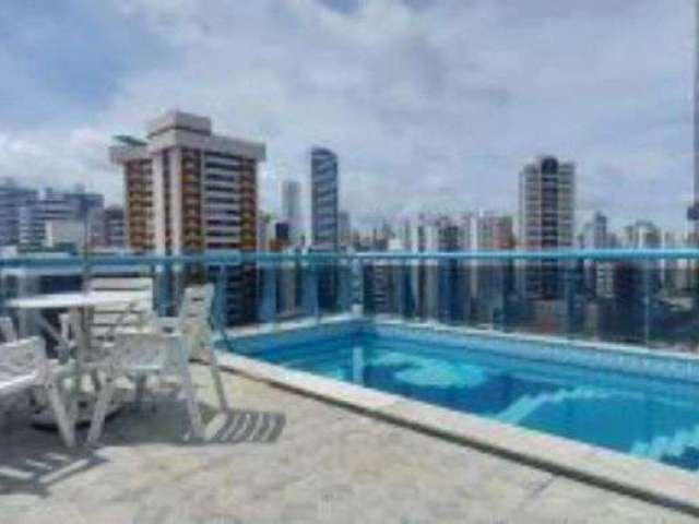 CBD Apartamento para venda possui 43 m² com 1 quarto em Boa Viagem - Recife - Pe