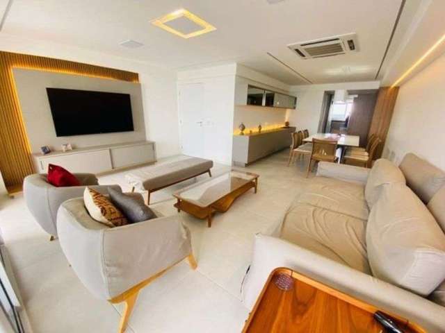 MD | Villa Lobos | Apartamento andar alto e decorado em Boa Viagem | 162m² | 4 quartos