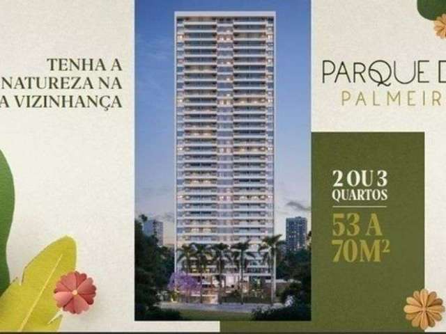 MD- Lançamento na Caxangá com varanda gourmet | 2 quartos 53m² | Parque das Palmeiras - Moura Dubeux