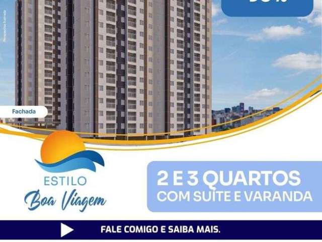 Attio - OPORTUNIDADE PARA PRÉ-LANÇAMENTO-- Apartamento com 47 m² e 2 quartos em Boa Viagem