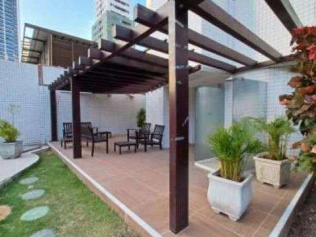 ACF Apartamento para venda com 165 m² com 4 quartos em boa viagem - Recife -pe